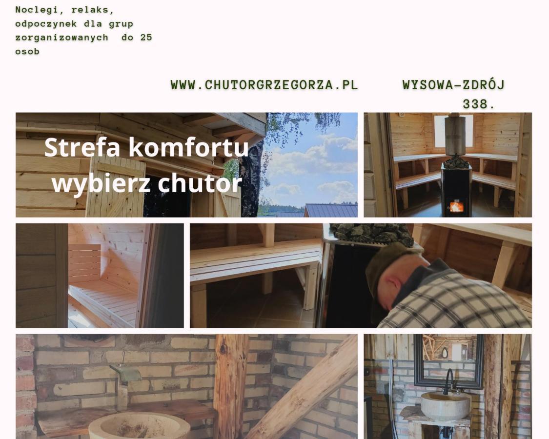 Chutor Grzegorza * Wysowa-Zdrój